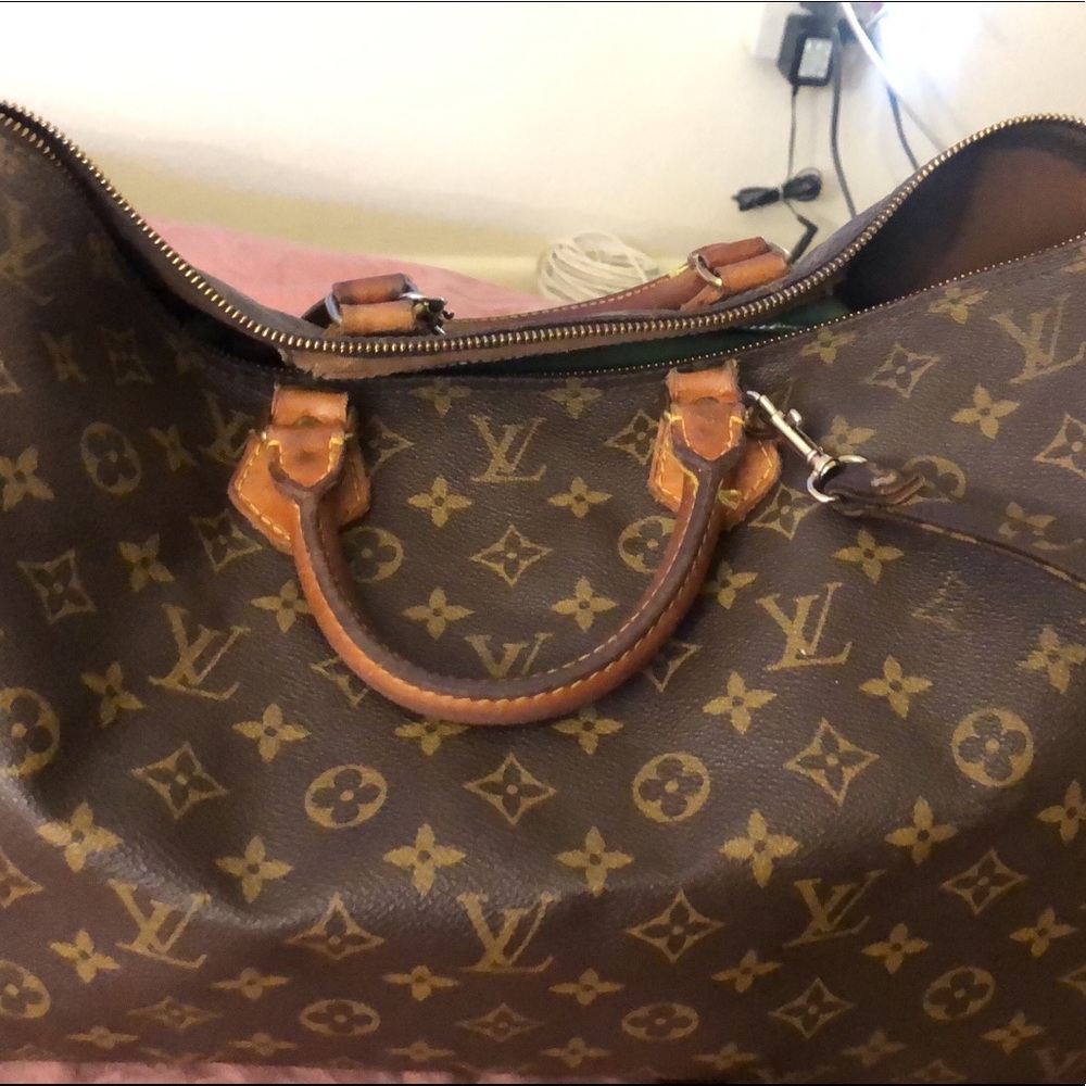Vintage Louis Vuitton Speedy 40 Authentic